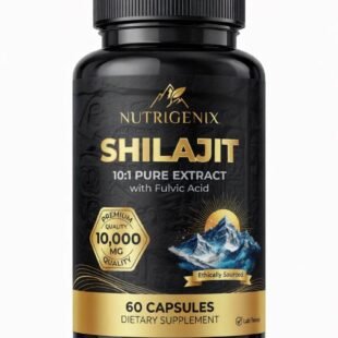 Shilajit Resin Supplement