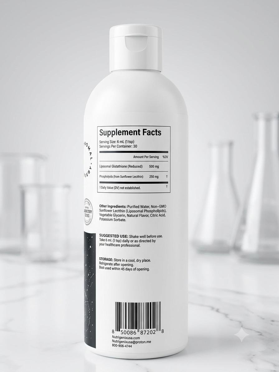Liposomal Glutathione - Image 2