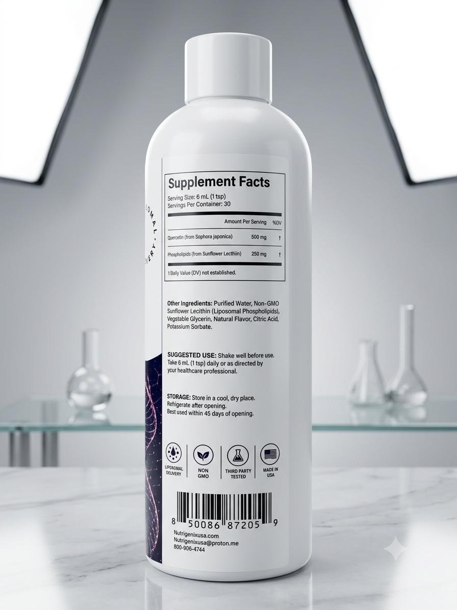 Liposomal Quercetin - Image 2