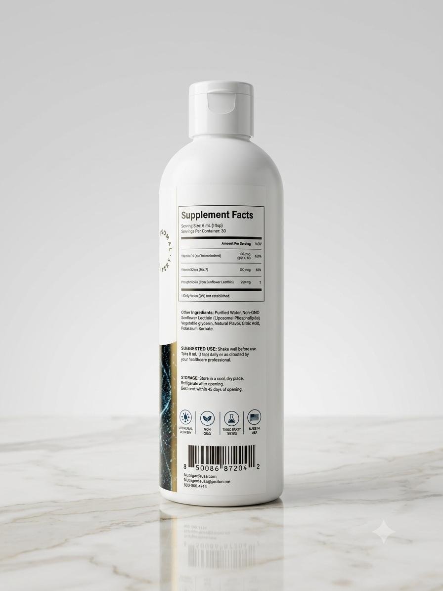 Liposomal D3 K2 - Image 3