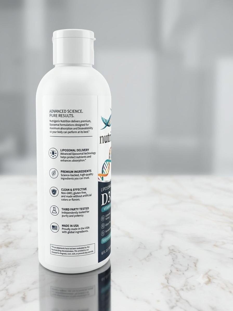 Liposomal D3 K2 - Image 2