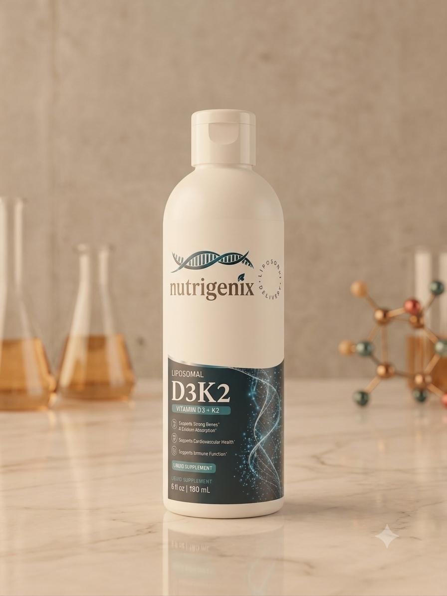 Liposomal D3 K2