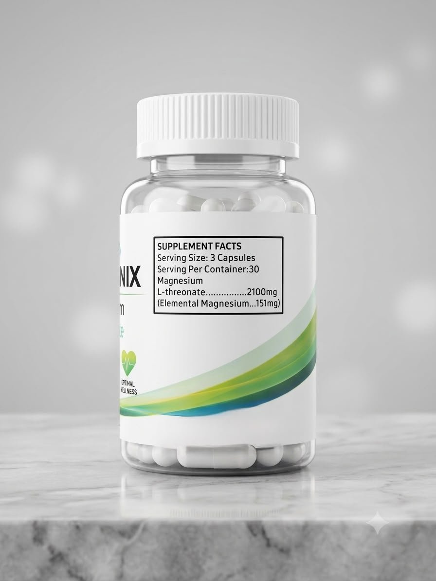 Magnesium L-threonate - Image 2