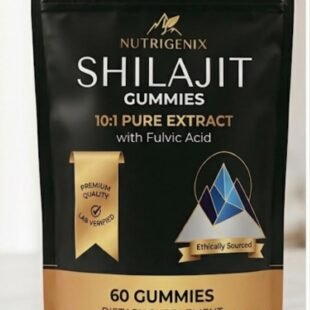 Shilajit Gummies