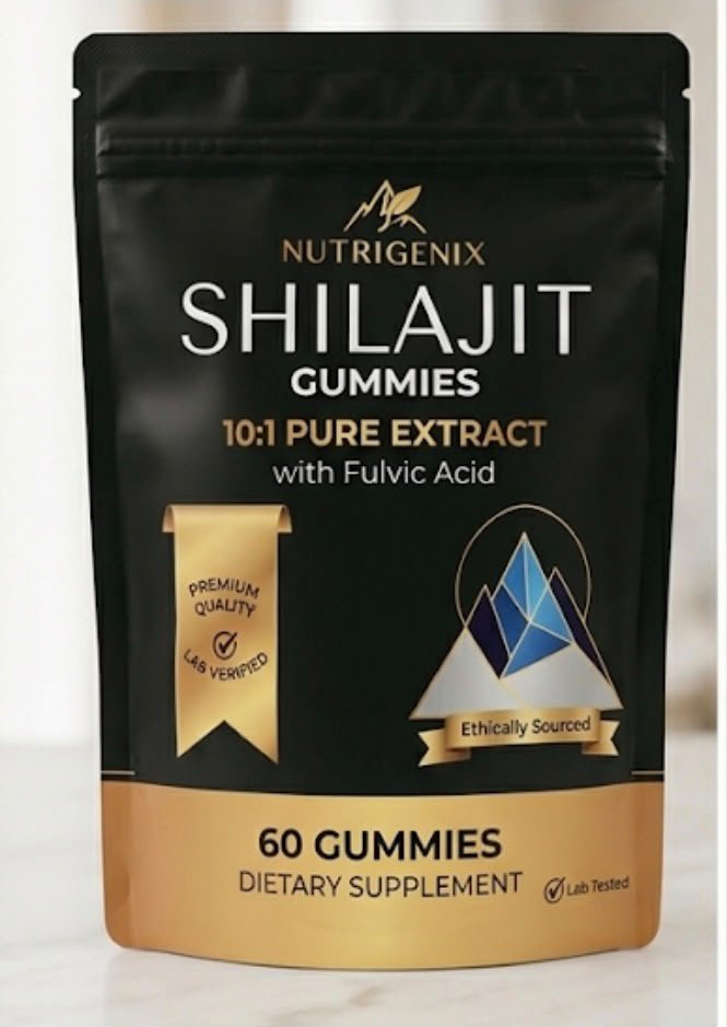 Shilajit Gummies