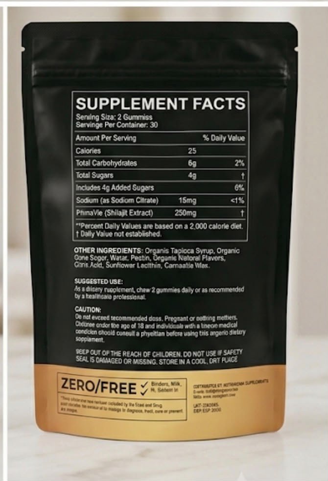 Shilajit Gummies - Image 2